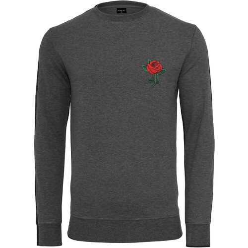 MT Men Rose Crewneck Charcoal Slike