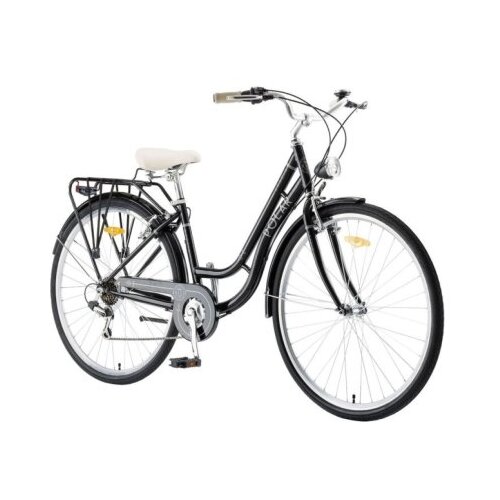 Polar BICIKL GRAZIA 6s Retro black L Cene