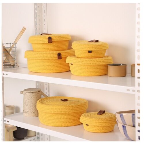 Aberto Design set pamučnih korpi 6 komada JUT02004105D Slike