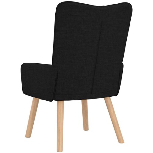  Fotelja Crna 63 x 67 x 94 cm Tkanina i &amp;scaron;perploča Slike