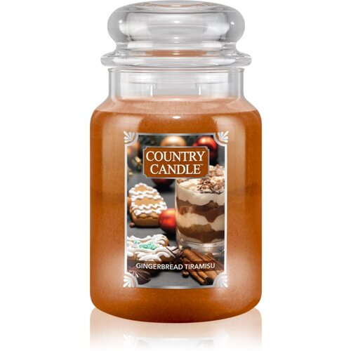 Country Candle Gingerbread Tiramisu dišeča sveča 680 g Cene