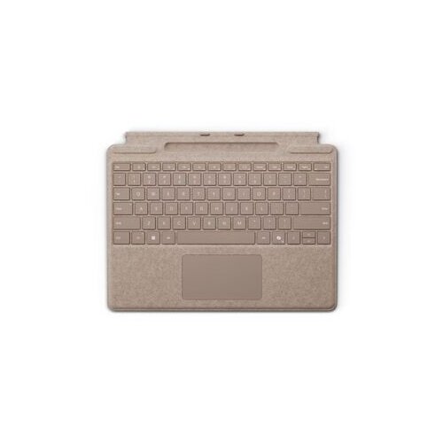 MICROSOFT SURFACE Pro Keyboard for Surface Pro Copilot+ (11th Edition), Pro 9 and 8 with Pen Storage, Alcantara Material, Dune Slike