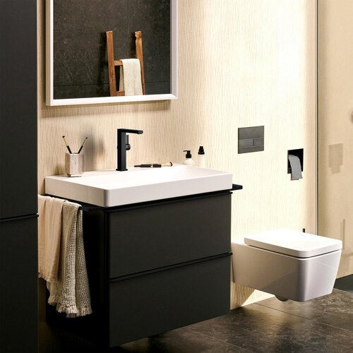 Hansgrohe 73060670 tecturis e coolstart ecosmart+ 210 clickclack visoka armatura za umivalnik Slike