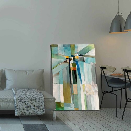 WALLXPERT šareno dekorativno platno za slikanje 701002021C-015 Slike
