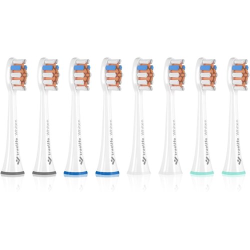 Truelife SonicBrush UV Heads White Whiten nadomestne glave za zobno ščetko SonicBrush UV, GL UV 8 kos Cene