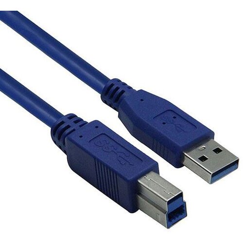 Linkom USB 3.0 A&ndash;B kabl, 1,8 m, plavi Cene