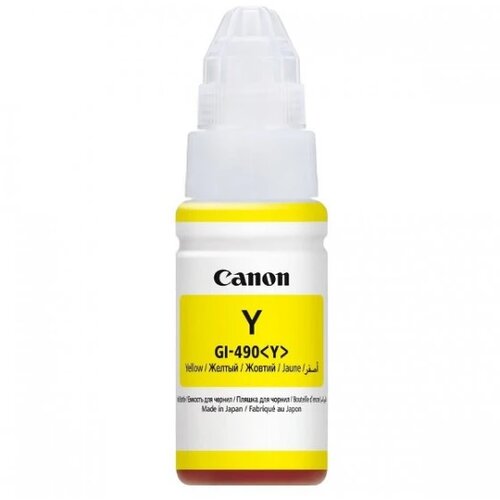 Canon Tinta GI490Y - Žuta Slike