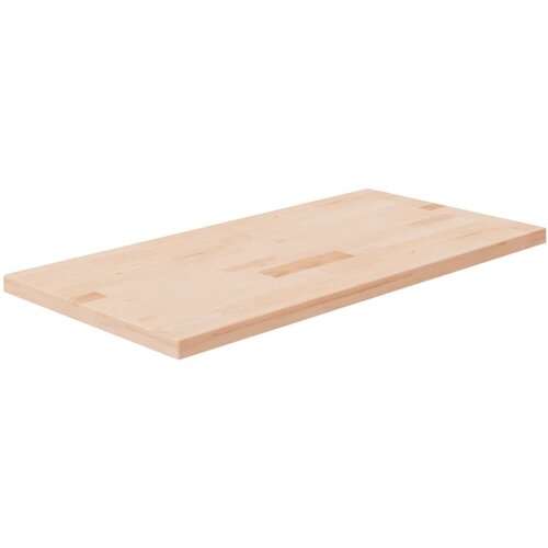 VidaXL Kopalni&amp;scaron;ki pult 80x40x2,5 cm neobdelana trdna hrastovina Slike