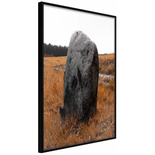  Poster - Meeting Stone 40x60