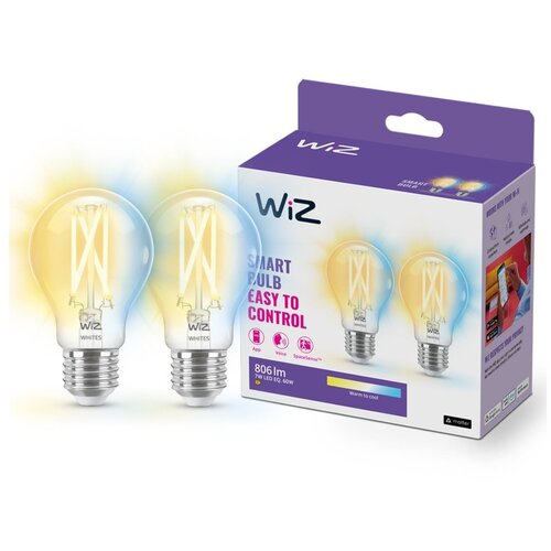 Wiz Sa žarnom niti pametne žarulje u setu 2 kom E27, 7 W &amp;ndash; Slike