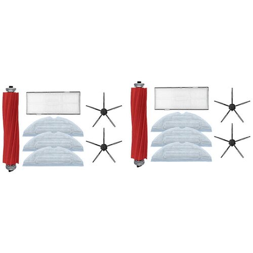 INORCO 2Pcs/Set za S7 T7 T7s Plus Mop Dodatki Hepa Filter Glavna Krtača Dodatki Sesalnika, (21850946) Slike
