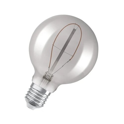 Ledvance 4058075760950 vintage 1906 globus - boja dima 3,4w e27 ( o60950 ) Slike