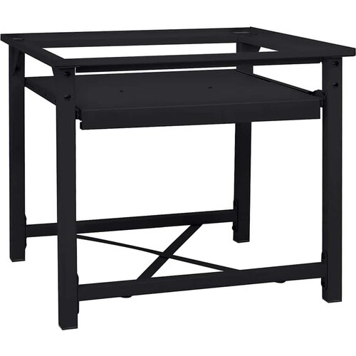  Pedestal za perilicu rublja Crna 64 x 55 x 32.5 cm Čelik Cijene