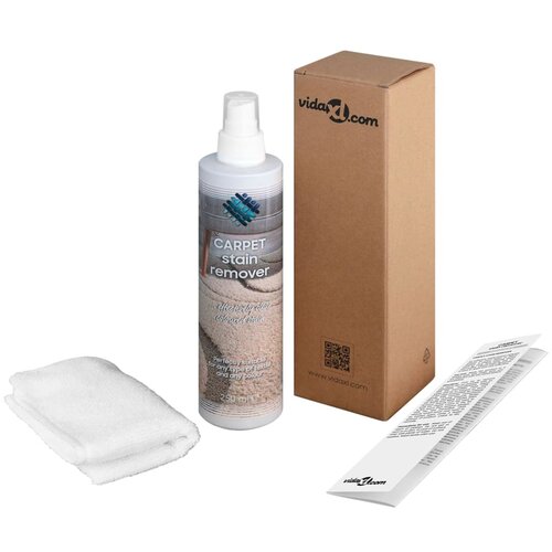 vidaXL Odstranjevalec madežev za tekstil/čistilo za preproge 250 ml Cene