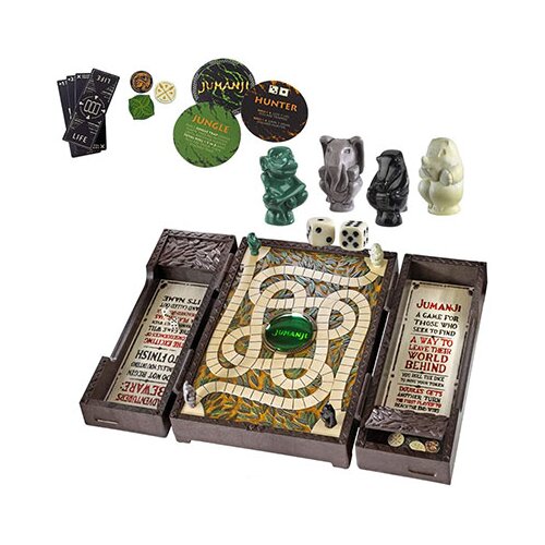 The Noble Collection - JUMANJI ZBIRATELJSKA NAMIZNA IGRA REPLICA Cene