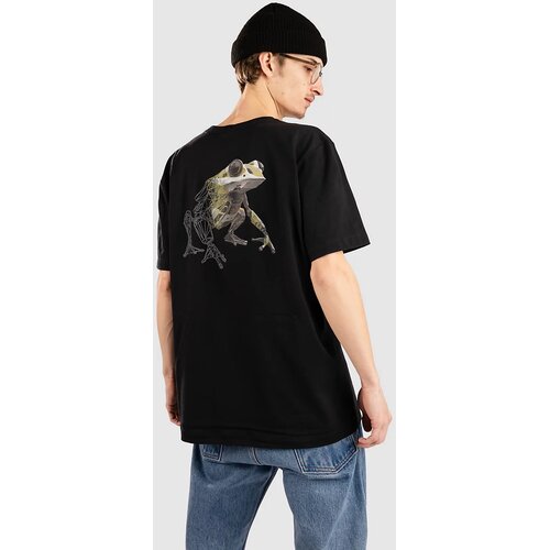 Oakley Futurescape Frog T-shirt pitch black Slike