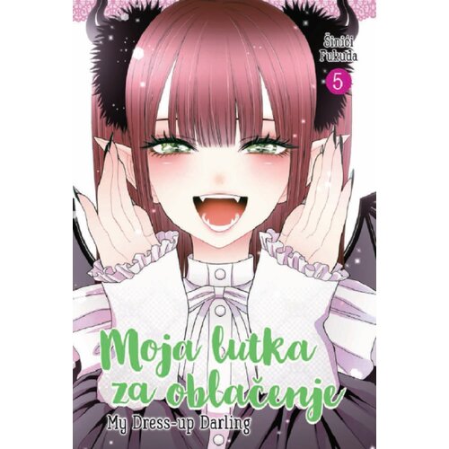 Čarobna knjiga &Scaron;inići Fukuda - Moja lutka za oblačenje 5 Cene