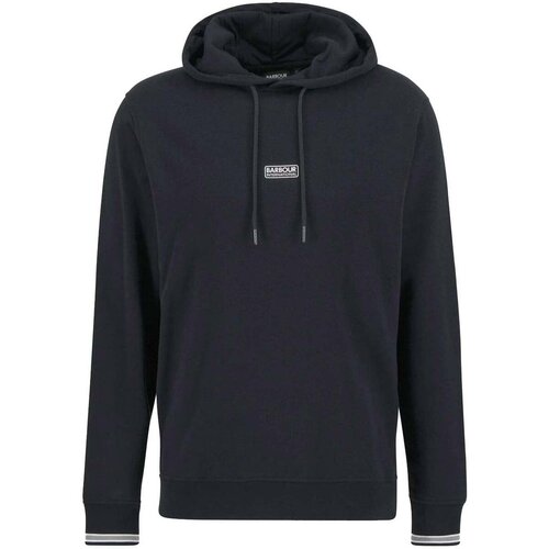 Barbour Stelar Hoodie Black Crna Slike
