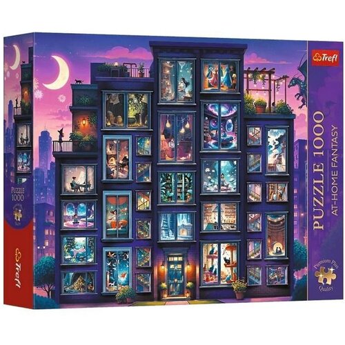 Trefl Noć puna priča Premium Plus puzzle od 1000 komada - Cijene