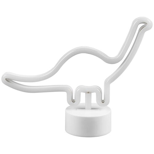 Tri O bijela led stolna lampa (visina 20 cm) bronto - Slike