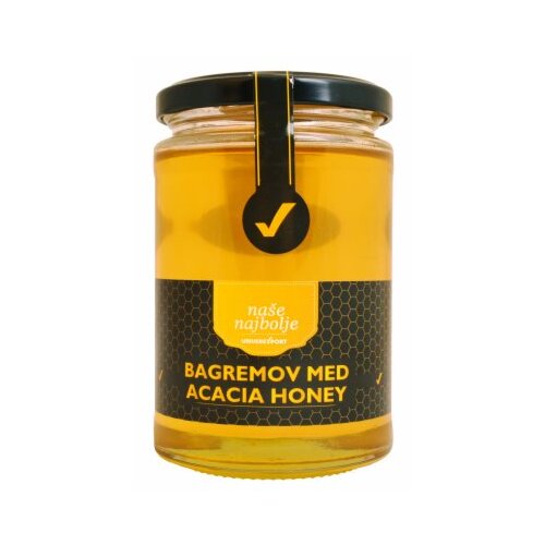 Na&amp;scaron;e Najbolje bagremov med 450g tegla Slike
