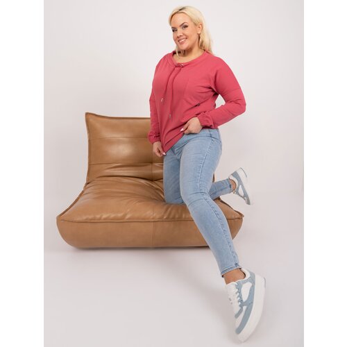 RELEVANCE Blouse-RV-BZ-9234.38-coral Cene
