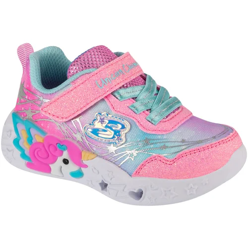 Skechers Nizke superge Unicorn Charmer - Lil Stellar Rožnata Skechers Nizke superge Unicorn Charmer - Lil Stellar Rožnata