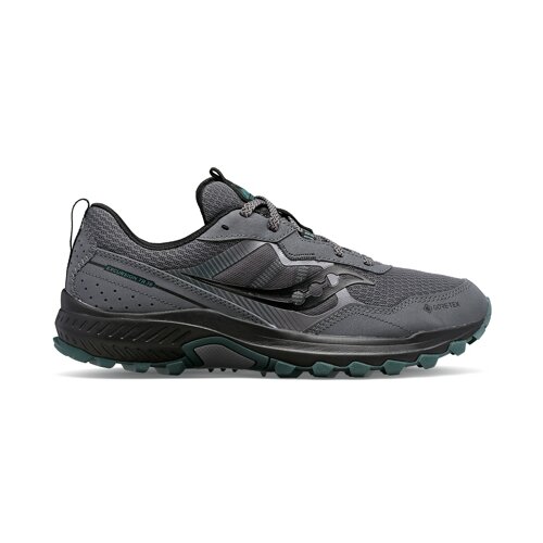 Saucony excursion TR16 gtx mo&amp;scaron;ke &amp;scaron;portne superge, shadow/forest - 45, (21510173) Slike