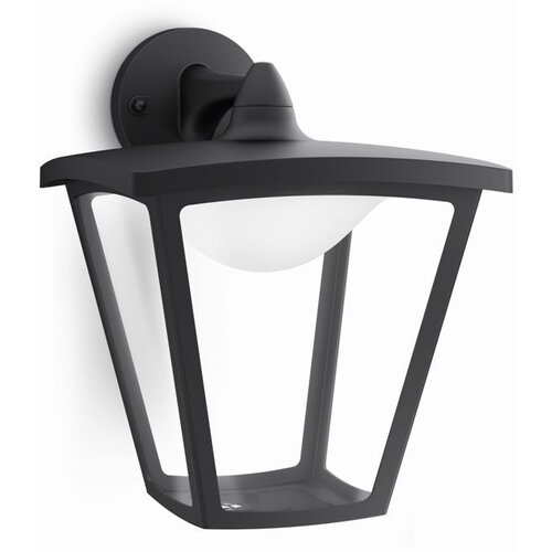 Philips cottage zidna spoljašnja lampa na dole led, 1x4.5W, 230V, crna Cene