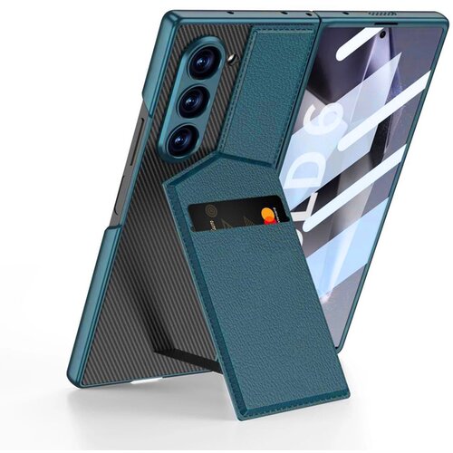  Torbica Rotor za Samsung F956B Galaxy Z Fold 6 5G sa drzacem kartice plava Cene