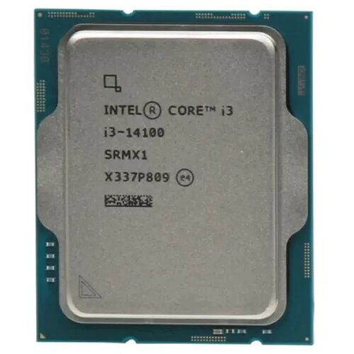 Intel CPU s1700 Core i3-14100 4-Core 3.50GHz (4.70GHz) Tray Cene