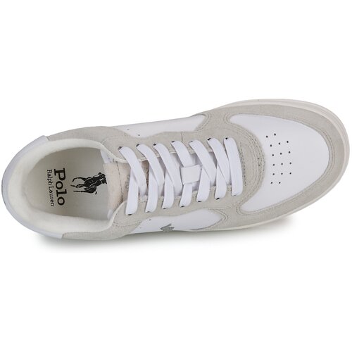 Polo Ralph Lauren Nizke superge MASTERS CRT-SNEAKERS-LOW TOP LACE Siva Slike
