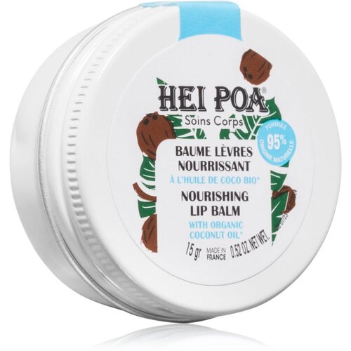 Hei Poa Coconut Oil hranjivi balzam za usne s kokosovim uljem 15 g Slike
