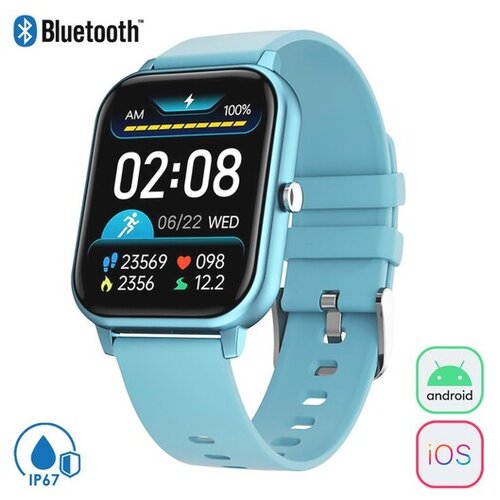 Trevi &amp;scaron;portna ura T-FIT 270 modra Slike
