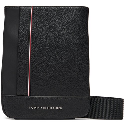 Tommy Hilfiger Torbica za okrog pasu Th Central Mini Crossover AM0AM13633 Črna Slike
