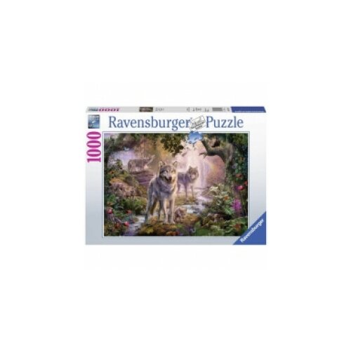 Ravensburger puzzle (slagalice)- Vukovi RA15185 Slike