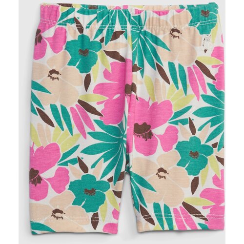 GAP Baby shorts bike with flowers - Girls Cene