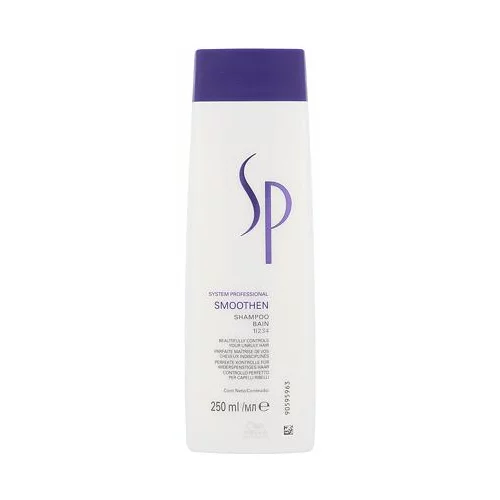 Wella Professionals sp smoothen gladilni šampon za neukrotljive lase 250 ml za ženske