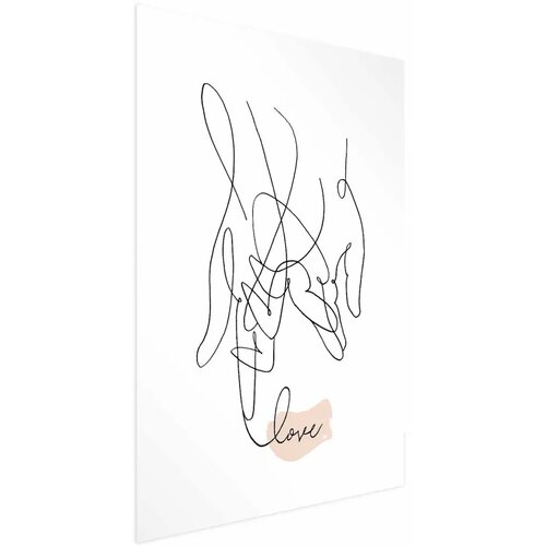  Plakat - Tangled Feelings 29.7x42 Bez okvira s margom Cijene