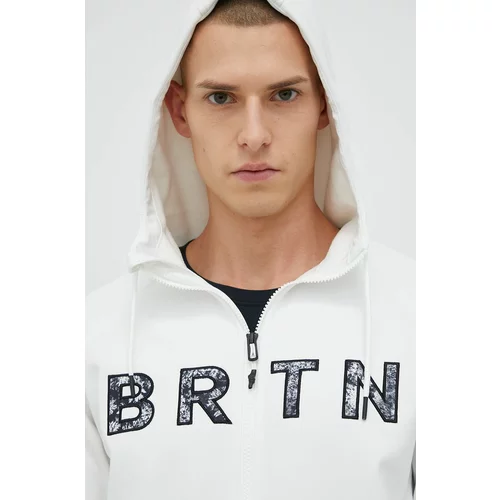 Burton Športni pulover Crown bela barva