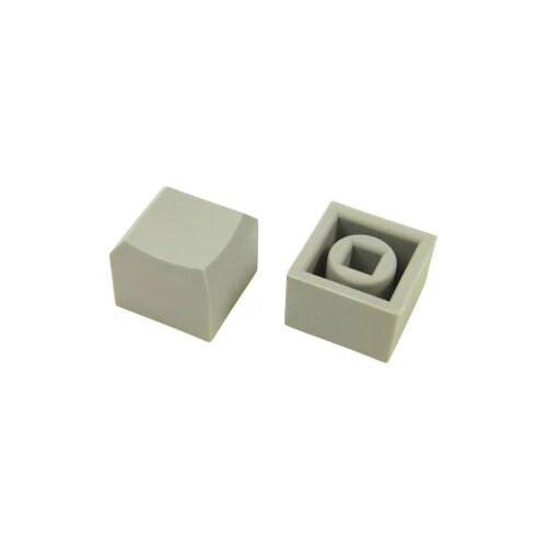 Cliff Pritisni gumb, sive boje (D x Š x V) 12.2 x 12.2 x 10 mm CP3427 1 kom. Cijene
