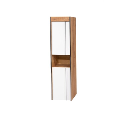 Ceramica lux Konzolna polica za kupatilo Tara Hrast, 35x140 Slike