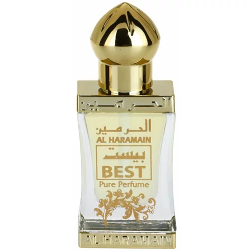 Al Haramain Best parfumirano ulje uniseks 12 ml