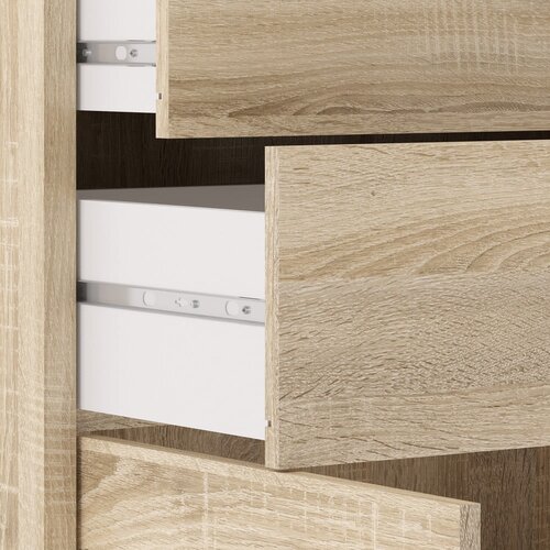 Tvilum Komponenta za modularni sistem polic v hrastovem dekorju v naravni barvi 84x105 cm Prima &amp;ndash; Slike