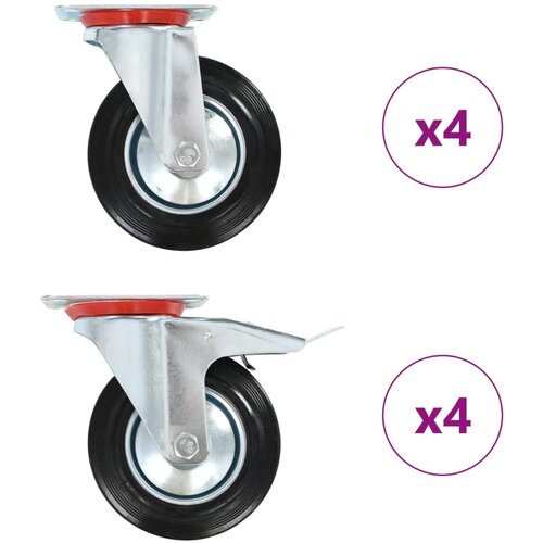  Okretni kotačići 8 kom 160 mm Cene