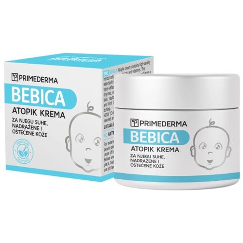 Primederma bebica atopik krema, 50 ml Slike