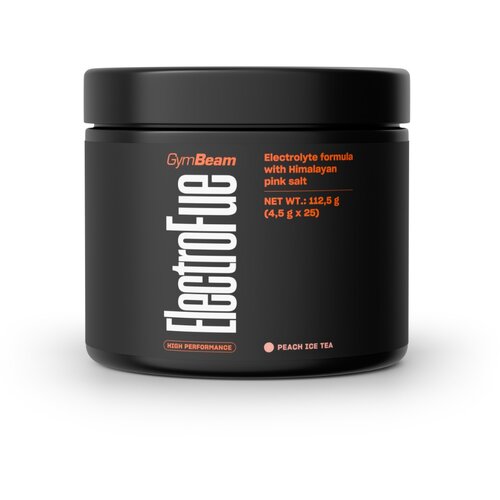 GymBeam electrofue packs ledeni čaj od breskve Slike