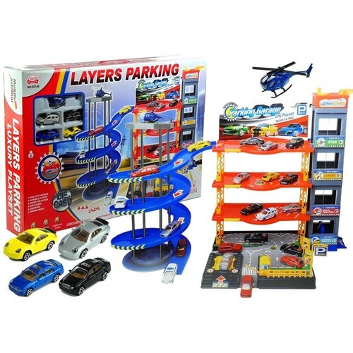  A huge garage + set of 4 cars and helicopter Cijene