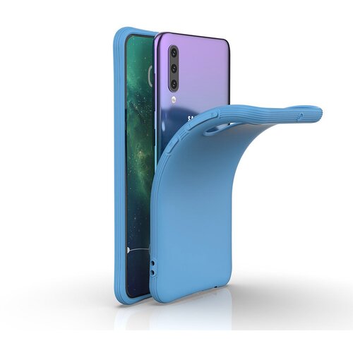  Gel maskica u boji za Samsung Galaxy A70 Slike