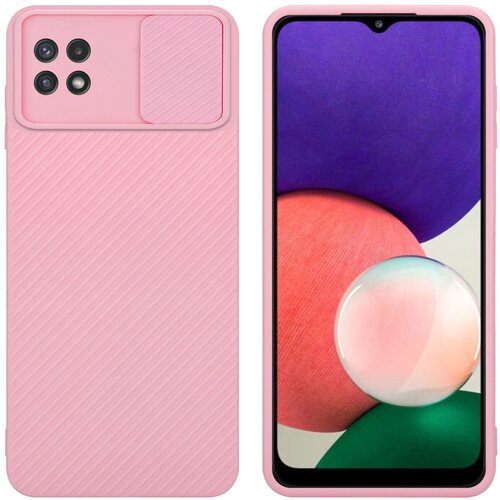 Cadorabo Ohi&scaron;je, združljiv s Samsungom v Bonbon Pink - Za&scaron;čitni pokrov, narejen iz fleksibilnega silikona TPU in z za&scaron;čito pred kamero, (20595517) Cene
